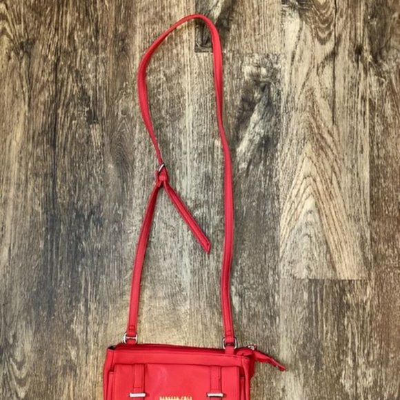 "NWOT Kenneth Cole Reaction Cross-body Small Red Purse"⬇️ - Picture 6 of 8